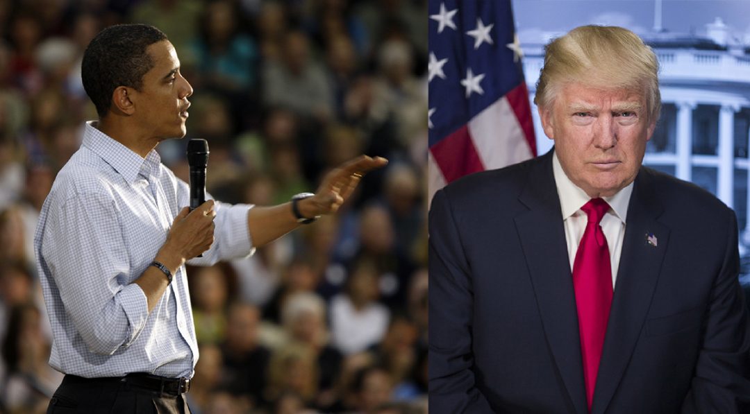 Obama og Trump er to forskjellige personlighetstyper